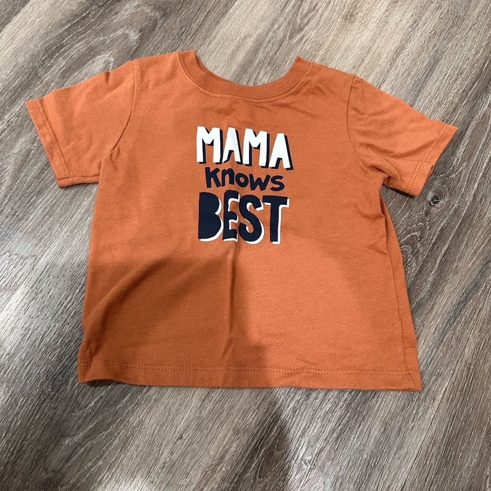 Garanimals Orange Tee - Mama Knows Best